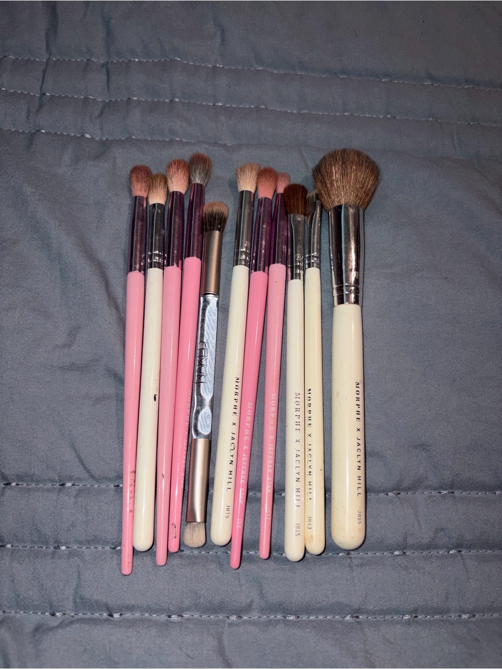 Jaclyn hill and Jeffree star Morphe Brush Set